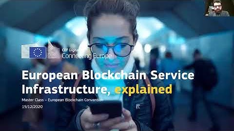 Understanding EBSI: Masterclass on European Blockchain Services Infrastructure