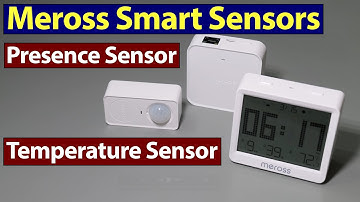 Smart Home Sensors That Actually Work - Meross Review