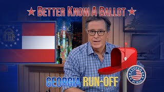 Better Know A Runoff: Georgia Senate Edition