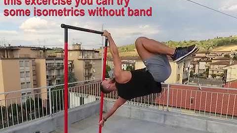Quick Tutorial Human-Flag on PULL-UP MATE