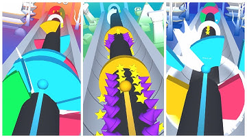 Smash Road - Color Ball Run 3D Part 24 - Gameplay Walkthrough (iOS, Android)