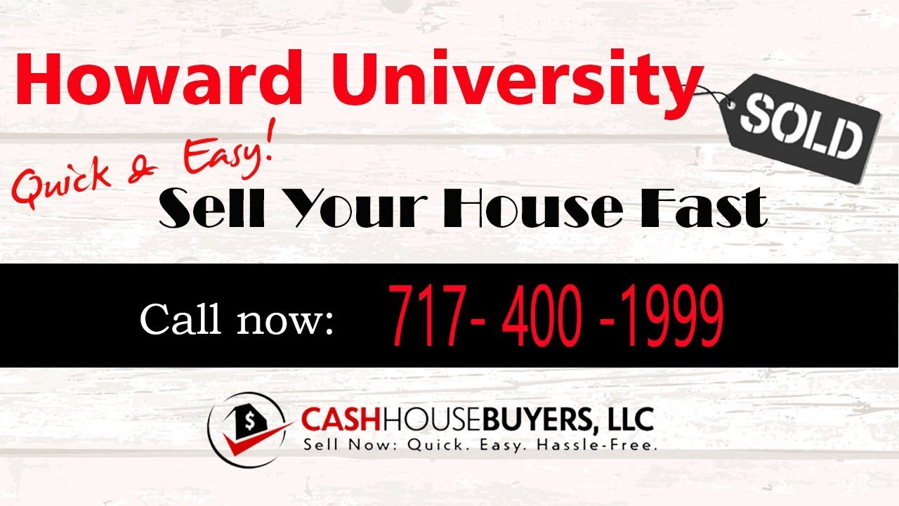 HOW IT WORKS We Buy Houses Howard University Washington DC | CALL 717 400 1999 | Sell Your House