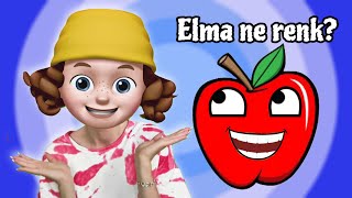 Elma Ne Renk? Meyveler Ve Renkler