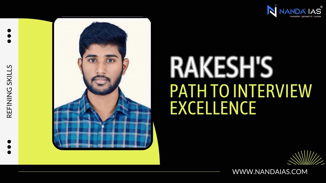 Refining Skills: Rakesh's Path to Interview Excellence