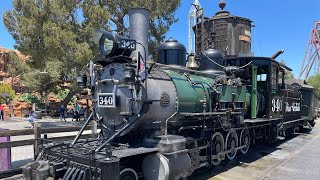Ghost Town and Calico Railroad 7/29/26 (feat. D&RGW 340)