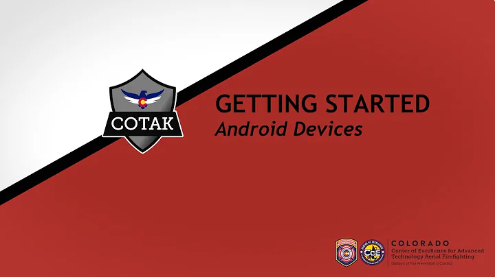 ATAK Getting Started Tutorial