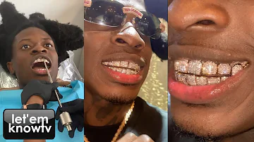Florida Rapper Trapland Pat Just Had His Diamond Teeth Yanked Off & A New Set Fixed By Johnny Dang