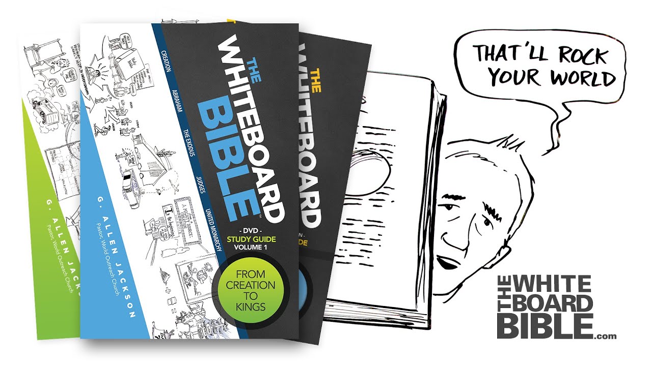 The Whiteboard Bible™ A 3part Study Covering Genesis to Revelation