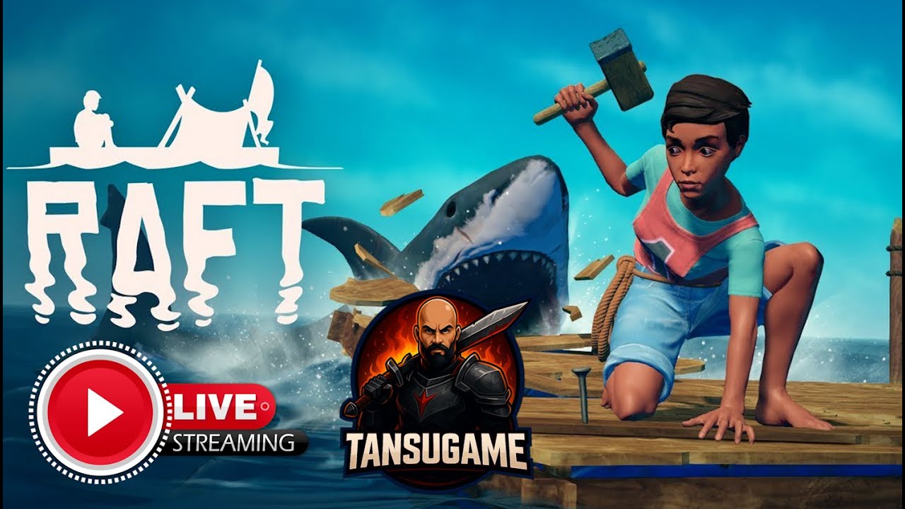 GİZEMLİ ADA BALBOA ADASI - RAFT  |  CANLI YAYIN 🔴 LİVE! 🔥