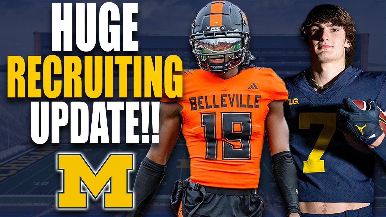 Mesmerizing Bryce Underwood Set To Be Named Michigan Qb: Prized Freshman Tabbed To Lead Wolverines In 2025 Season Design Illustration Mesmerizing Bryce Underwood Set To Be Named Michigan Qb: Prized Freshman Tabbed To Lead Wolverines In 2025 Season Design Illustration