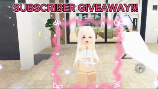🎉 100 SUB GIVEAWAY IS LIVE! 🎁 Enter on my Community tab before entries close. #roblox #giveaway