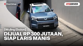 Wuling Eksion EV & PHEV 2026: Begini Rasa Berkendaranya