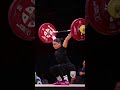 Giulia Imperio (48kg Italy 🇮🇹) 78kg / 172lbs 2026 European #weightlifting championships!