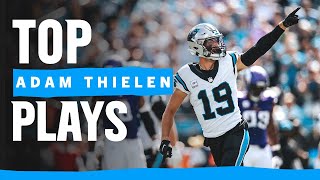 Adam Thielen's Top Plays From 2023 | Carolina Panthers