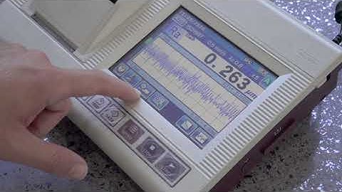 The Mitutoyo SJ-410 Portable Surface Roughness Tester