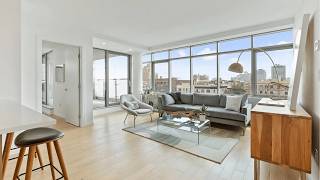 INSIDE a Hudson Heights Penthouse with River Views & Private Balcony | SERHANT. Tour