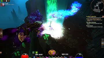 Friendly Fire Co-Op Plays Torchlight II Synergies Mod-Episode 24[Giant People-Sized Rabbits]