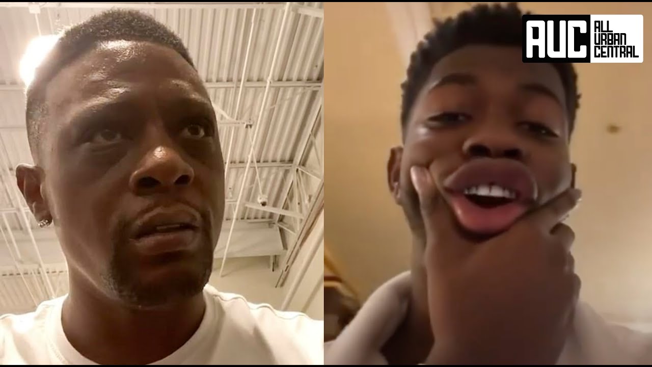 Boosie Goes Off On Lil Nas X For Saying They Have A Song Together