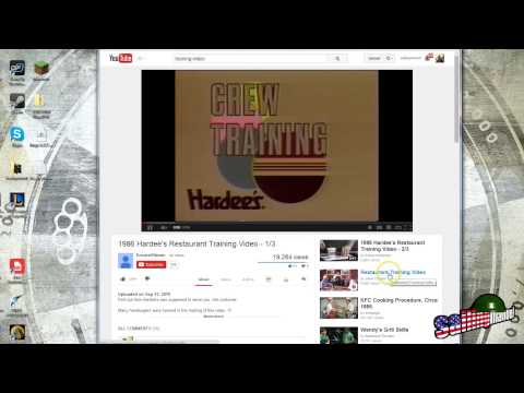 Remmember them old Employee Training Videos