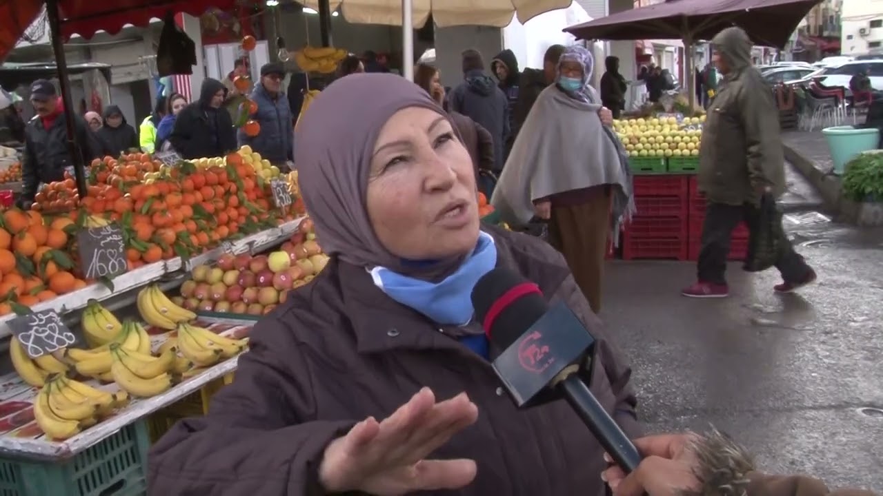 سوق باب الفلة:التونسي باش يعيش لازمو 2ملاين شهرية و دار ملك..اسوام اللحم غالية الحوت ب11دينار