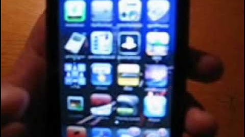 How to get a video wallpaper on your ipod touch/iphone