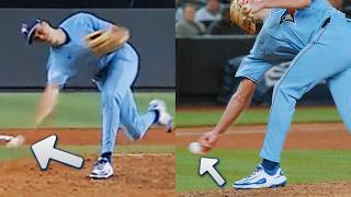 Greatest submarine pitchers in MLB history! (Cishek, Ziegler, Hill, O'Day, Rogers, Tekulve AND MORE)
