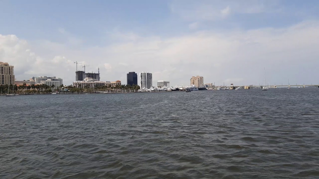 Anchoring in Lake Worth Florida - Quick Update