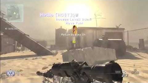 MW2 1.11 BlackRain Patch (Old Video of Mine)