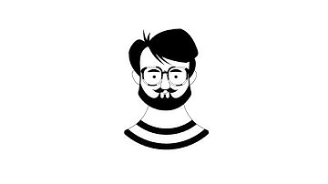 After Effects - Character Facial Animation - No Plugin Used