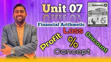 Unit 7 | Profit Loss Discount Exercises 7.3 Examples | Financial Arthematic| Percentage | Sindh Text