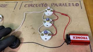 Parallel circuit - physics experiment 7