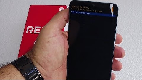 How to Factory Reset Redmi A5 via Recovery Mode - Restore Default Settings