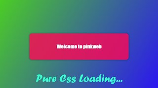 AMAZING LOADING ANIMATION USING HTML CSS |DO YOU KNOW THIS DESIGN@pinkweb0
