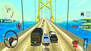 Heavy Traffic Rider Car - Traffic Car Simulator Game Play  screenshot 4