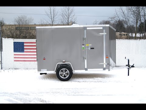 Trailer front door