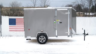 Amera-Lite ATTX All Aluminum Enclosed Trailer