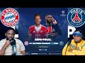 BAYERN MUNICH VS PSG CHAMPIONSLEAGUE NEPO MUBICU HEJURUUU 