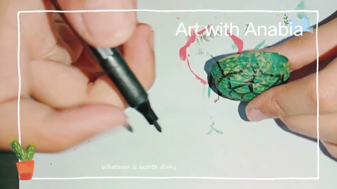 How to make different animals characters with walnut shell turtle, honey bee and ladybug