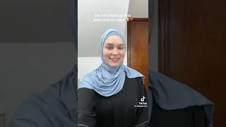 Wearing Hijab For The First Time