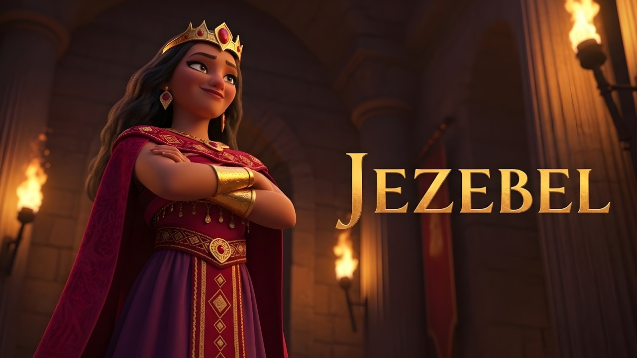 The Story of Jezebel | Powerful Animated Bible Story of Power, Corruption & Judgment