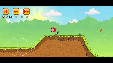 Red Ball 4 Gameplay Level 1-3 | Amazing Game #redball4 #redball #bricks #gaming #redball3 #001 😘🤩😍🥰