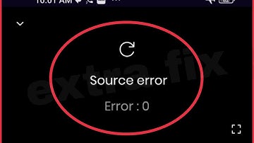 Jio Cinema Fix Video Playing Source error 0 Problem Solve