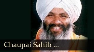 Chaupai Sahib