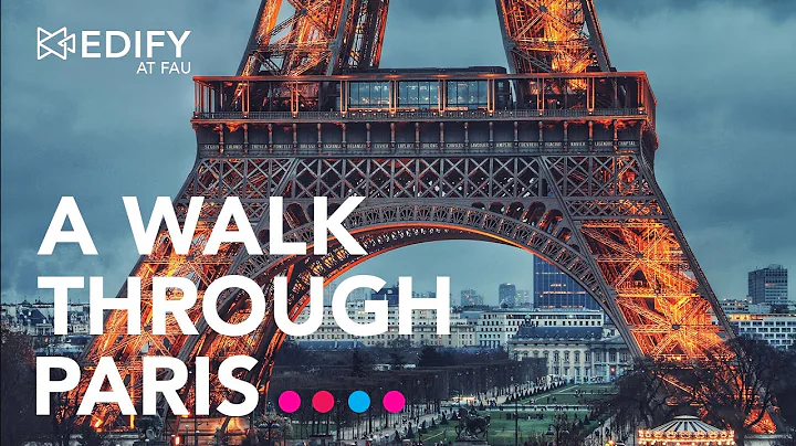 A Walk Through Paris: Paris, the History Book