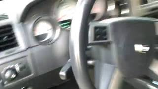 Dodge Charger SRT8 Black Interior Video 2008 2010