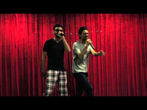 أنا الأعمى عمر الشاهين