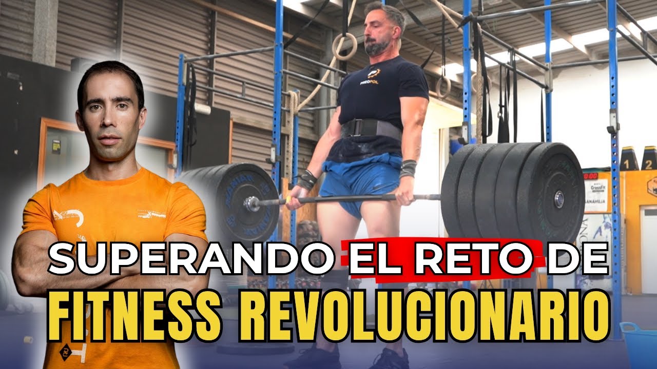 POLICÍA VETERANO se enfrenta al RETO de FITNESS REVOLUCIONARIO para 20 AÑOS ¿¿¿LO SUPERARÁ???