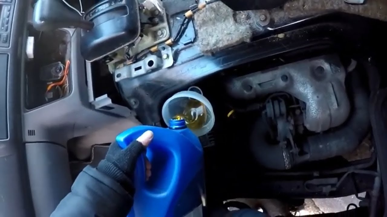 MAZDA BONGO ENGINE OIL CHECK YouTube