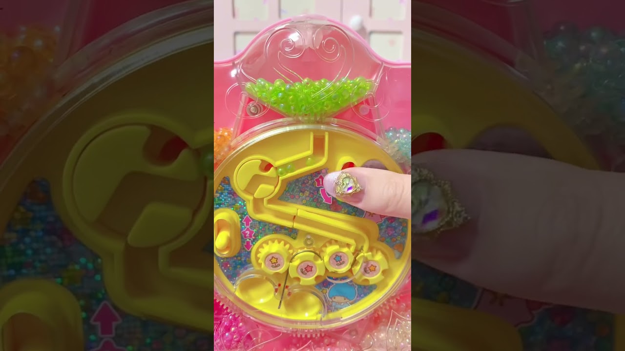 キキララのくるくるビーズアクセサリーメーカーがときめきすぎる♡【2004】懐かしおもちゃ