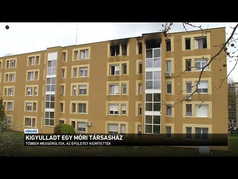 Kigyulladt egy móri